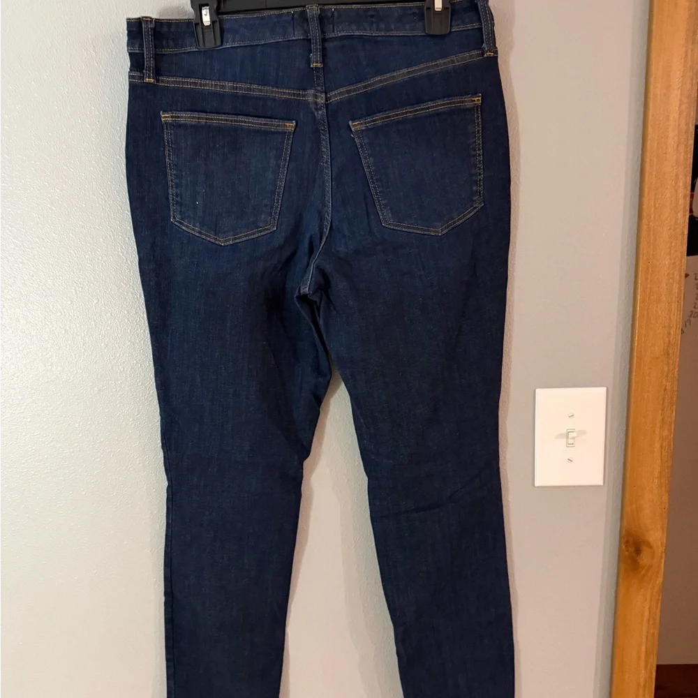 Universal Thread Dark Blue High Rise Jeans - Picture 2 of 2